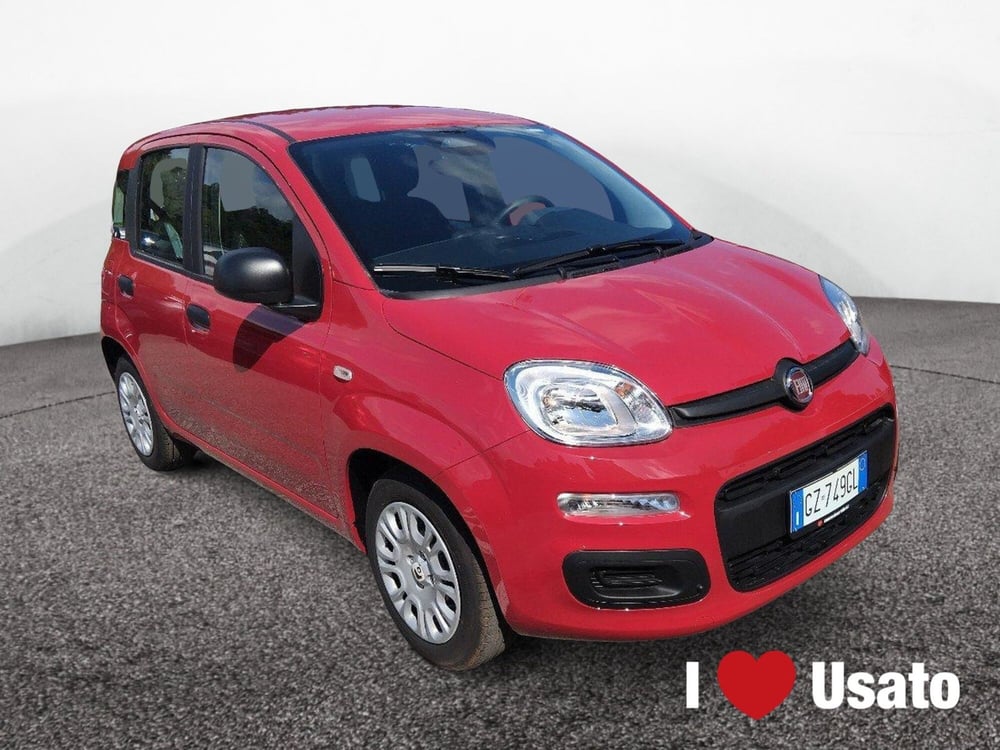 Fiat Panda nuova a Roma (2)