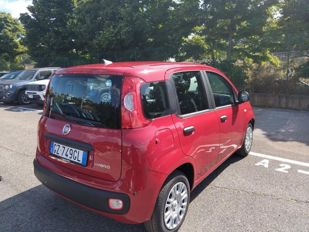 Fiat Panda nuova a Roma (3)