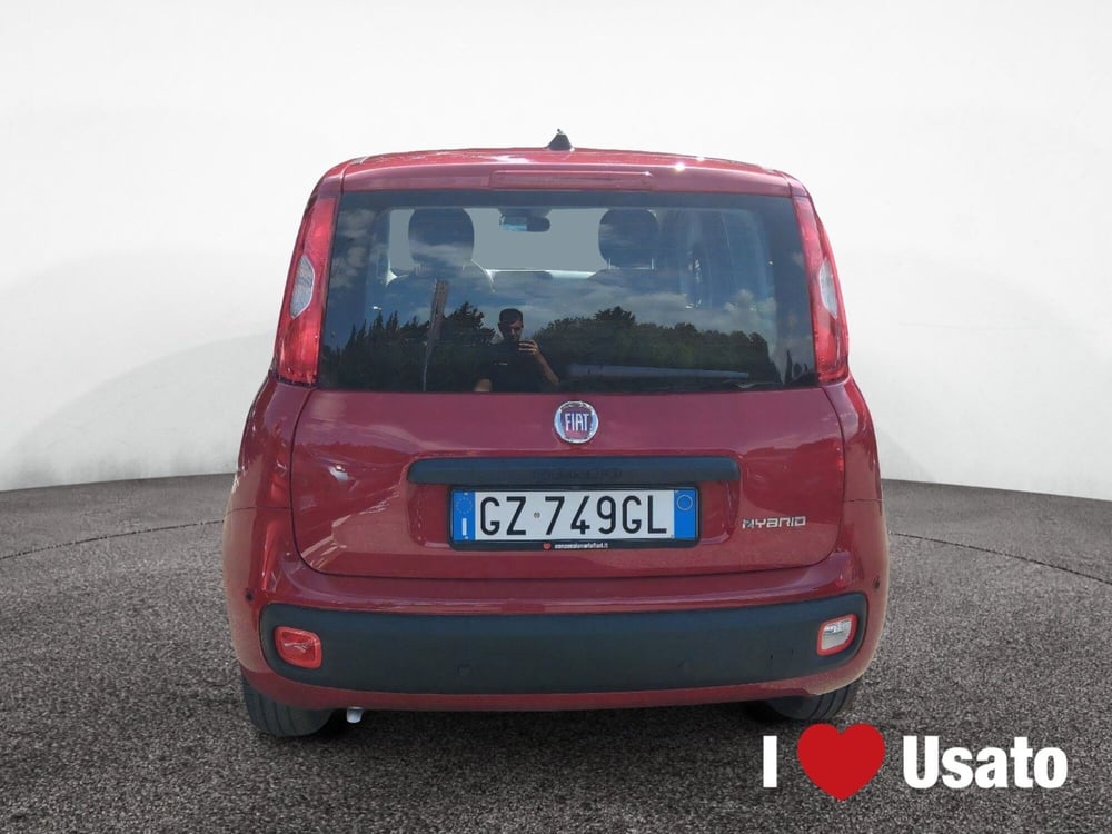 Fiat Panda nuova a Roma (5)