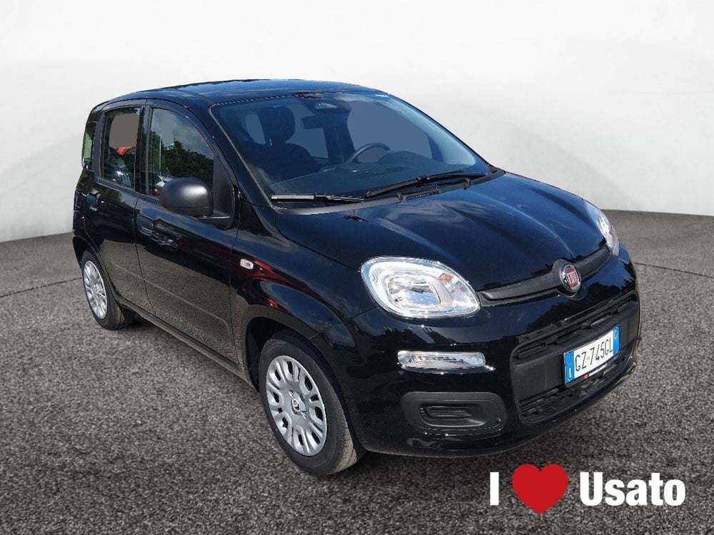 Fiat Panda nuova a Roma (2)