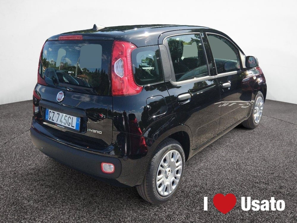 Fiat Panda nuova a Roma (3)