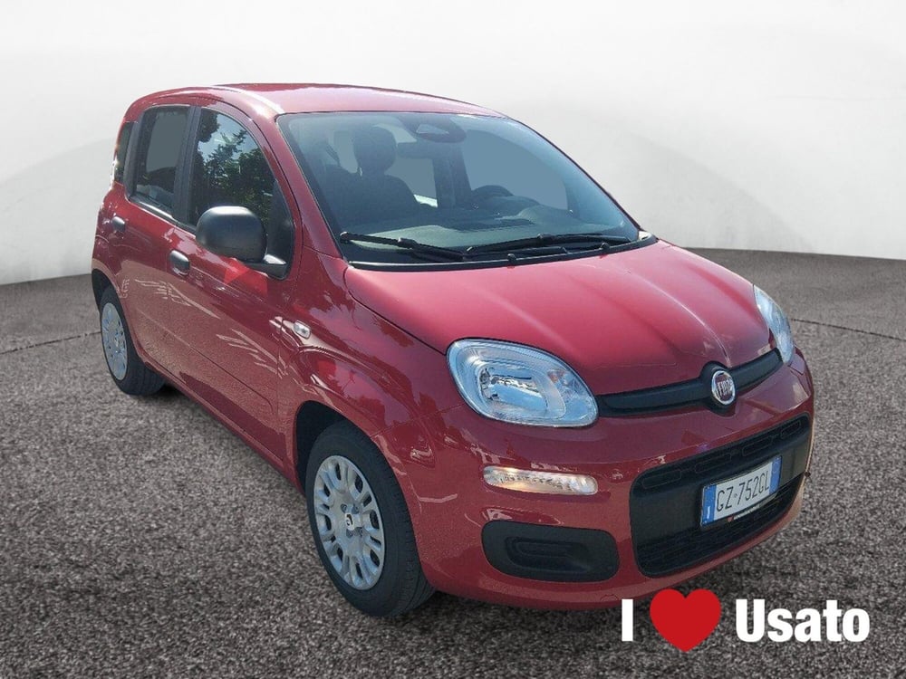 Fiat Panda nuova a Roma (2)