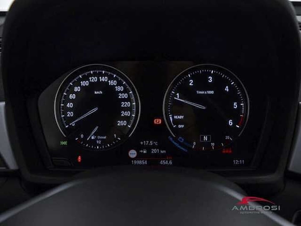 BMW X1 usata a Perugia (13)