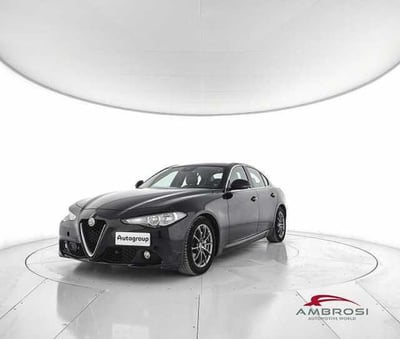 Alfa Romeo Giulia 2.2 Turbodiesel 180 CV AT8 Sport Edition del 2016 usata a Corciano