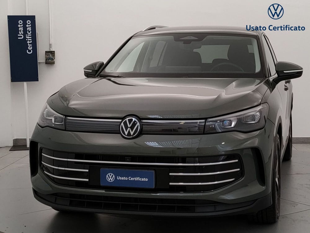 Volkswagen Tiguan usata a Varese
