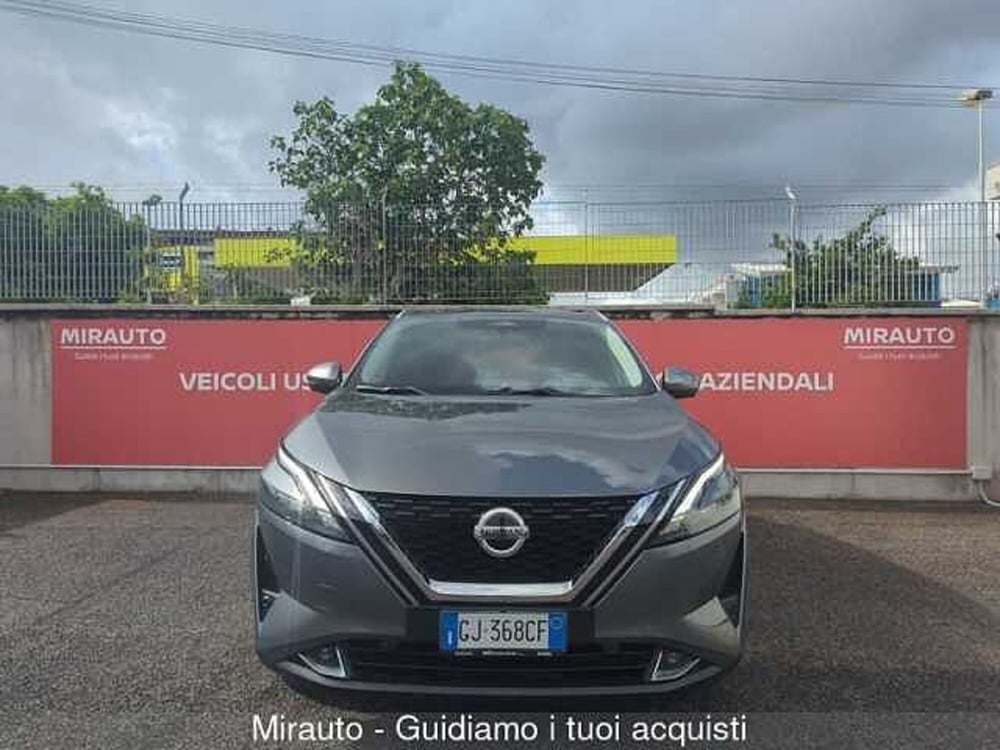 Nissan Qashqai usata a Roma (2)
