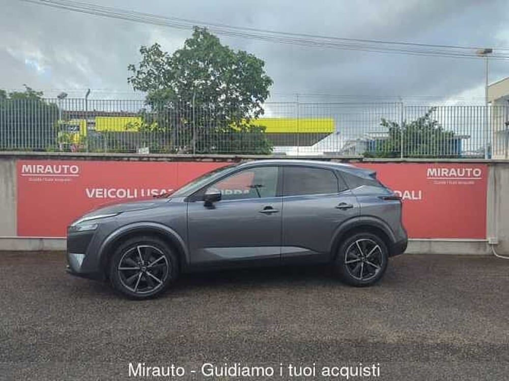 Nissan Qashqai usata a Roma (3)