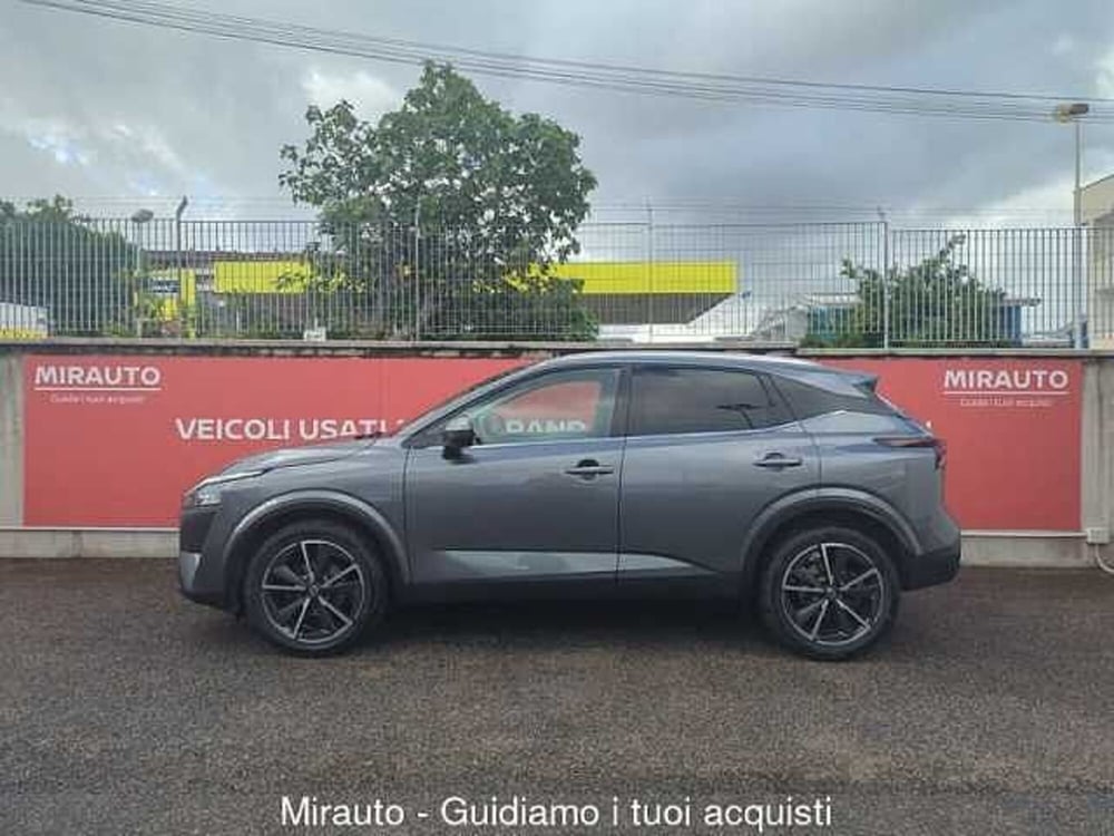 Nissan Qashqai usata a Roma (4)