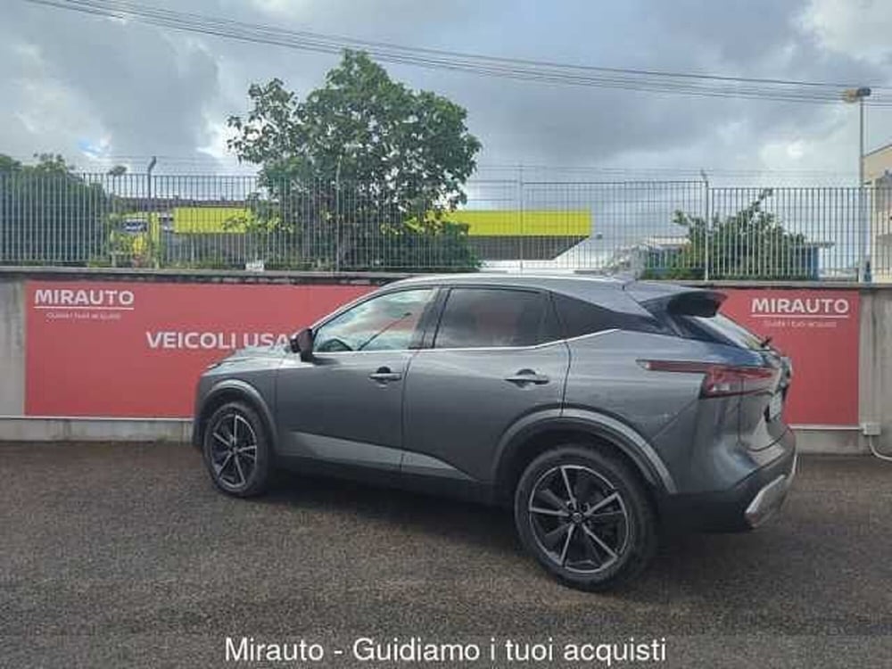 Nissan Qashqai usata a Roma (6)