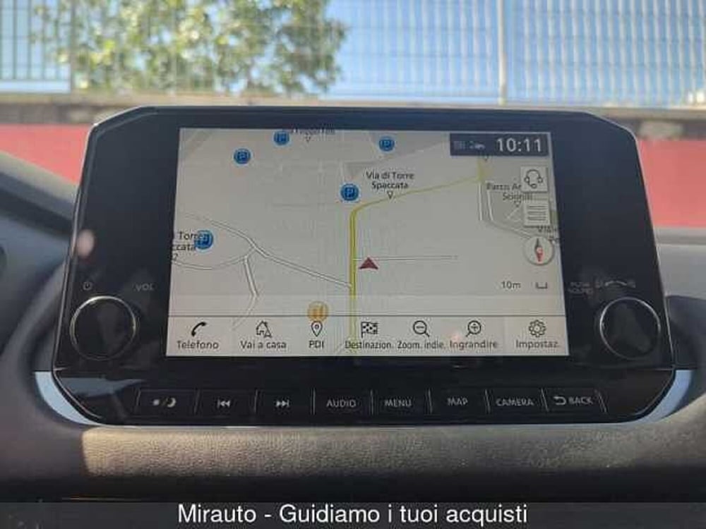 Nissan Qashqai usata a Roma (11)