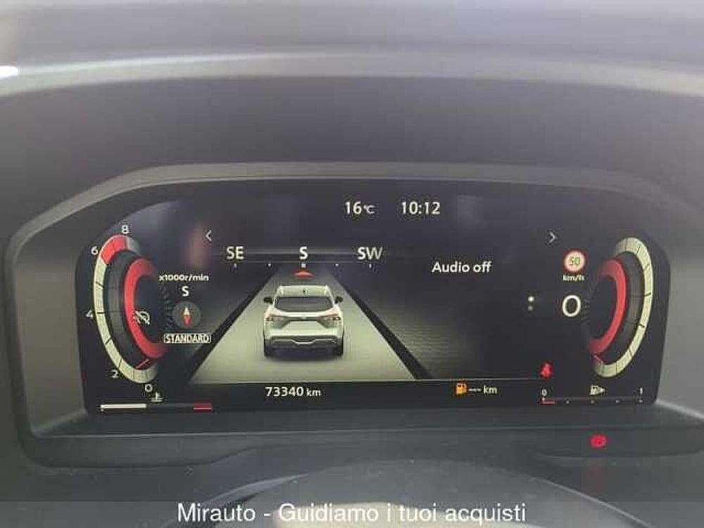 Nissan Qashqai usata a Roma (14)