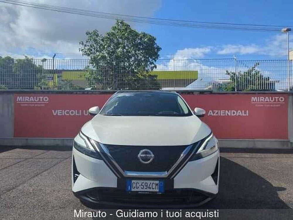 Nissan Qashqai usata a Roma (2)