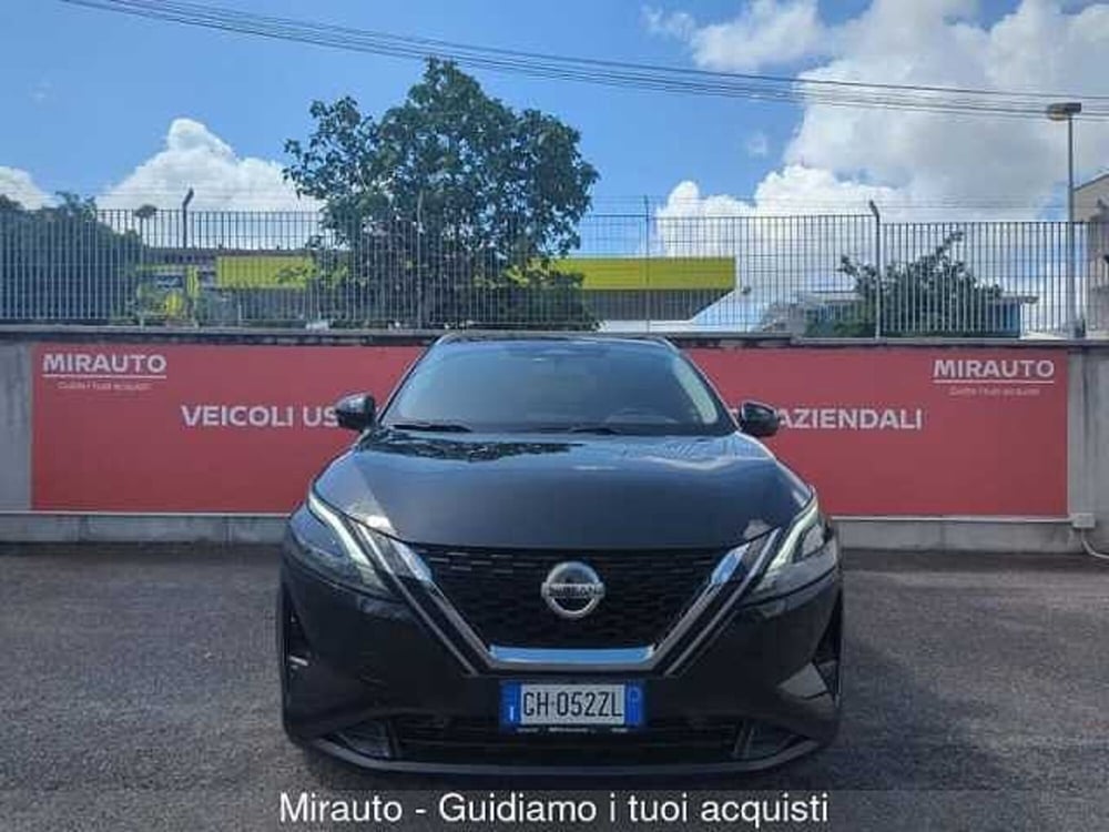 Nissan Qashqai usata a Roma (2)