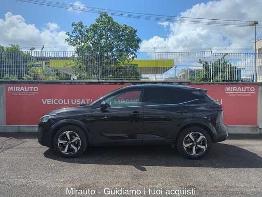 Nissan Qashqai usata a Roma (4)