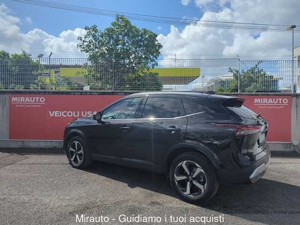 Nissan Qashqai usata a Roma (6)