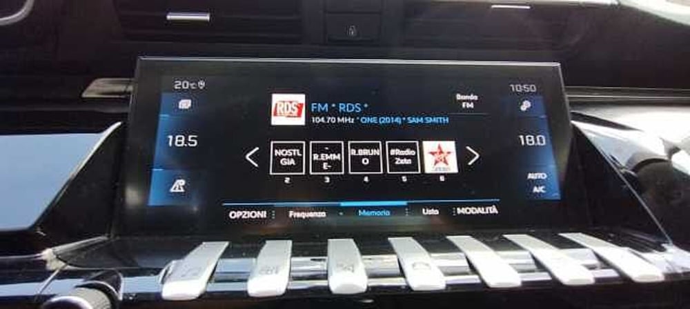 Peugeot 508 SW usata a Viterbo (13)