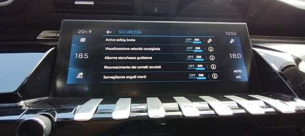 Peugeot 508 SW usata a Viterbo (16)