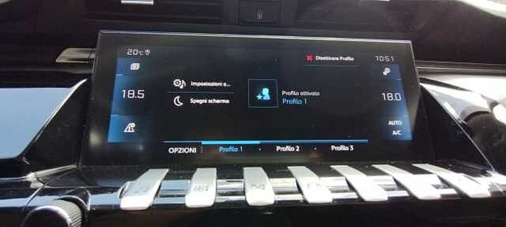 Peugeot 508 SW usata a Viterbo (18)