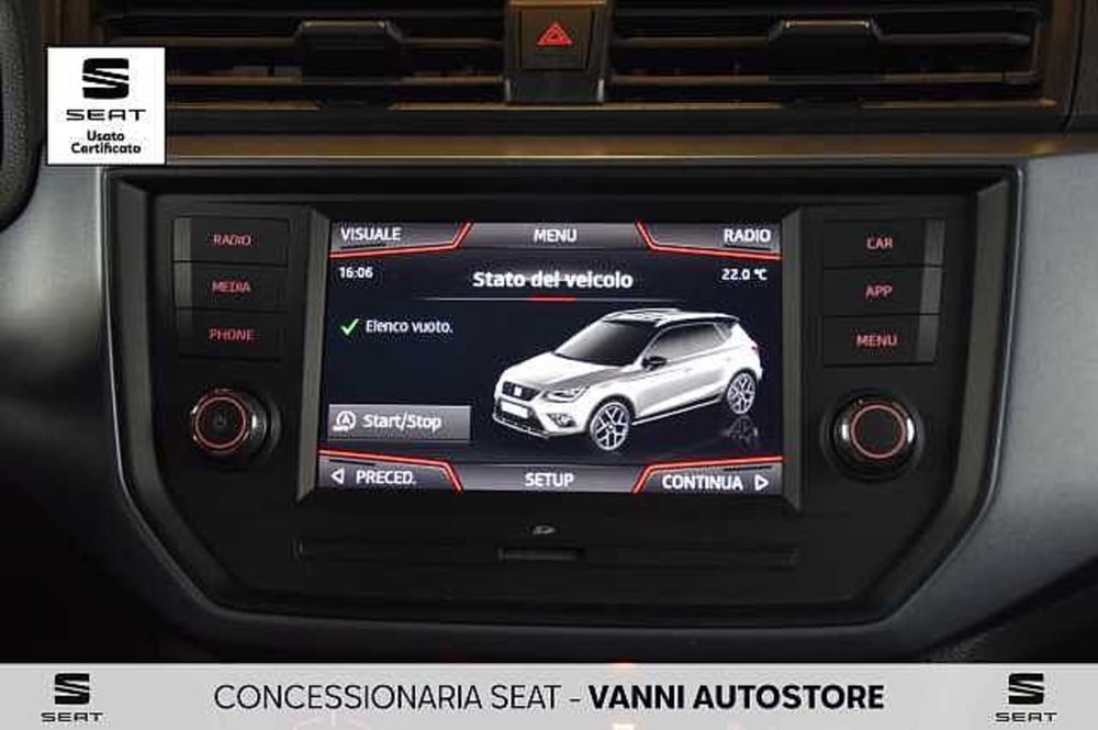 SEAT Arona usata a Verona (8)