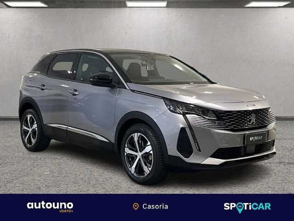 Peugeot 3008 usata a Napoli (7)
