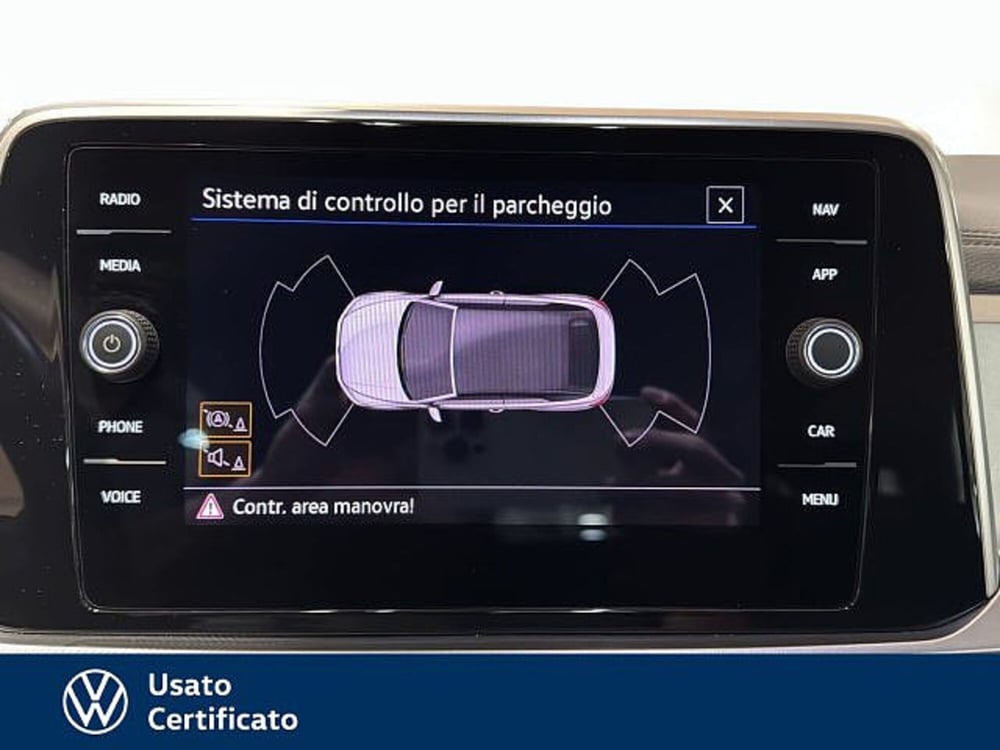 Volkswagen T-Roc Cabrio usata a Vicenza (13)