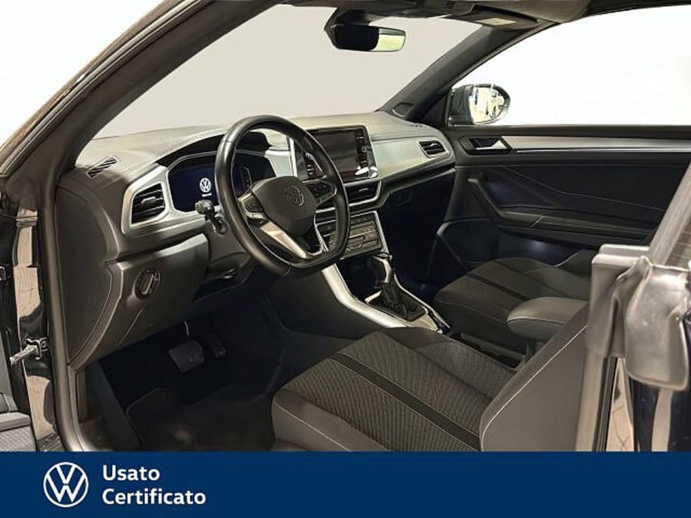 Volkswagen T-Roc Cabrio usata a Vicenza (7)