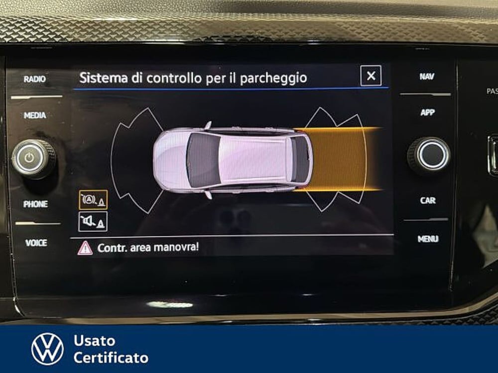 Volkswagen Taigo usata a Vicenza (11)