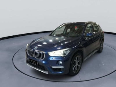 BMW X1 sDrive18d xLine del 2018 usata a Caltanissetta