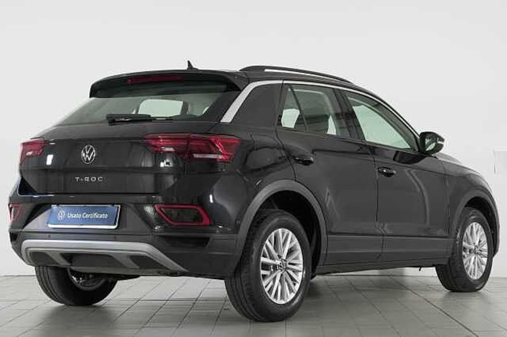 Volkswagen T-Roc usata a Como (4)