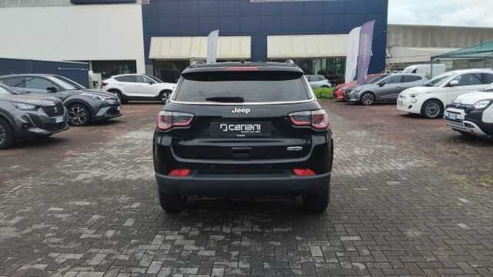 Jeep Compass usata a Milano (4)