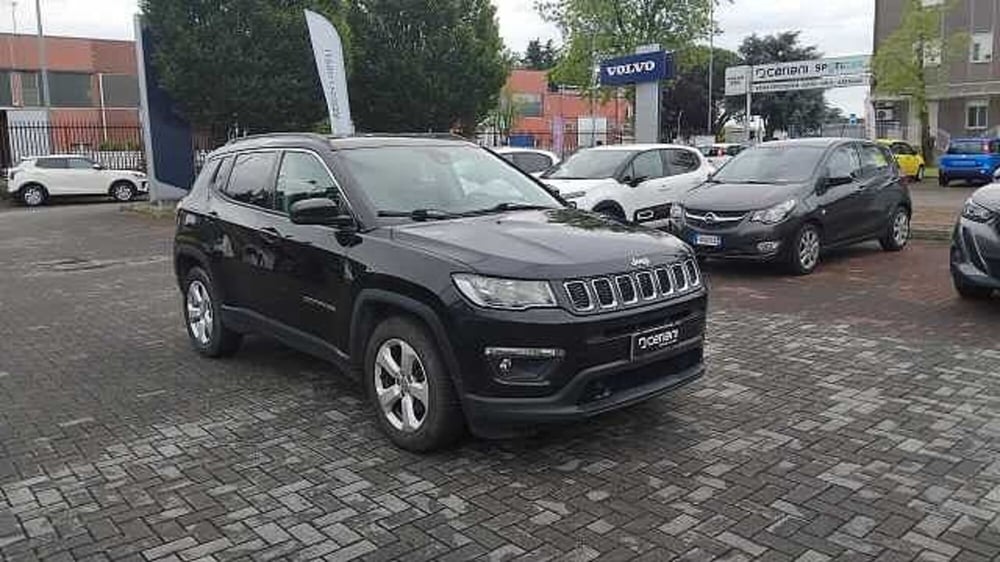 Jeep Compass usata a Milano (7)