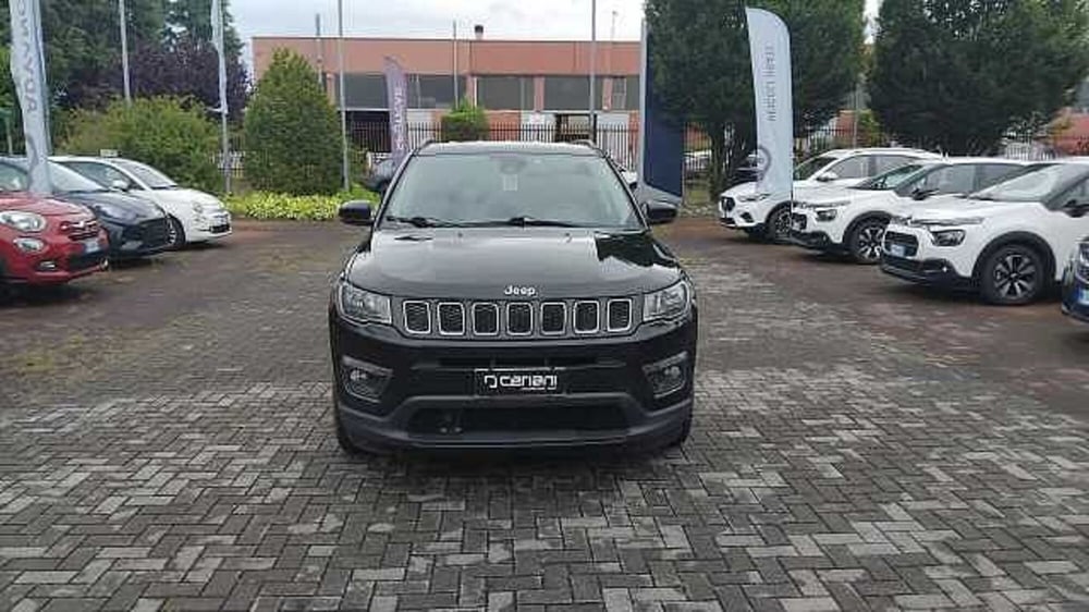 Jeep Compass usata a Milano (8)