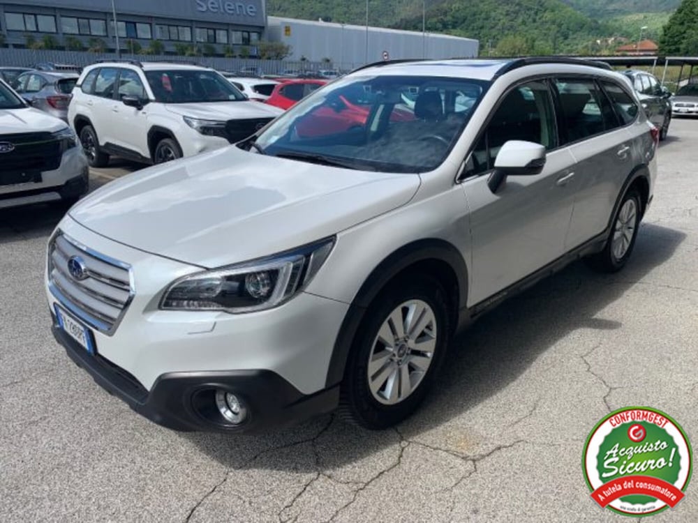 Subaru Outback usata a Lucca