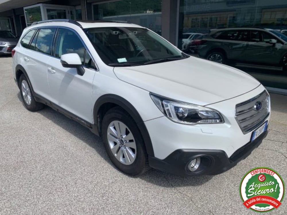 Subaru Outback usata a Lucca (3)
