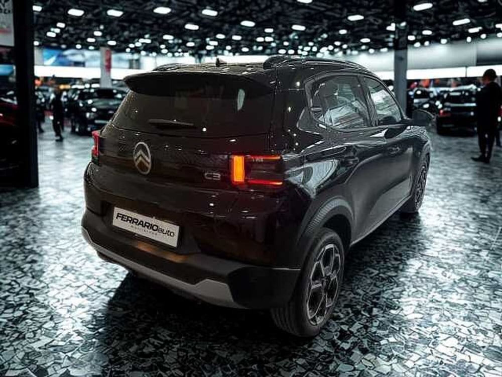 Citroen C3 nuova a Milano (3)