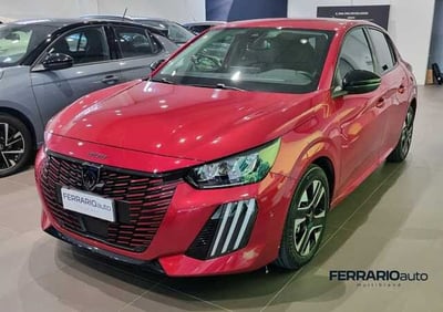 Peugeot 208 PureTech 100 Stop&amp;Start 5 porte Allure del 2024 usata a Castano Primo