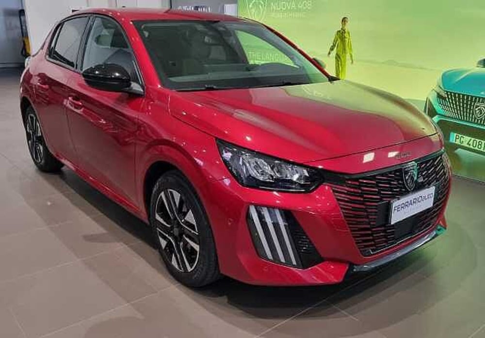 Peugeot 208 usata a Milano (2)