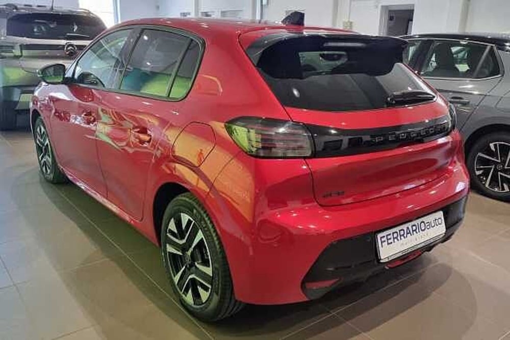 Peugeot 208 usata a Milano (4)