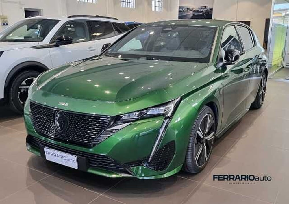 Peugeot 308 usata a Milano