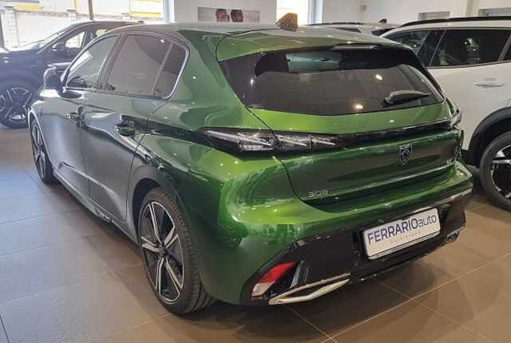 Peugeot 308 usata a Milano (4)