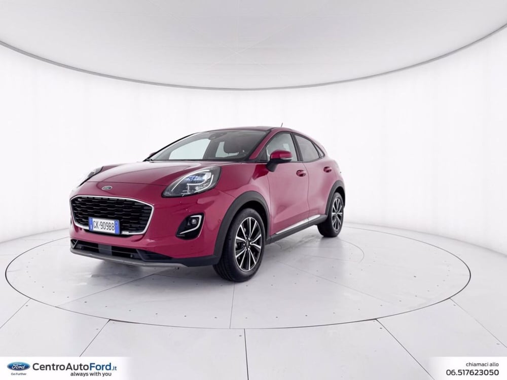 Ford Puma usata a Roma