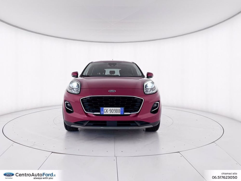 Ford Puma usata a Roma (2)