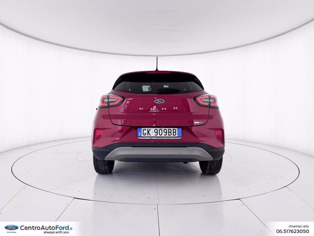 Ford Puma usata a Roma (4)