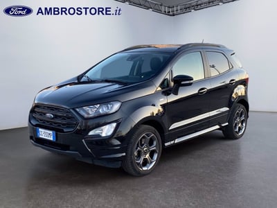 Ford EcoSport 1.0 EcoBoost 125 CV Start&amp;Stop ST-Line del 2021 usata a Milano