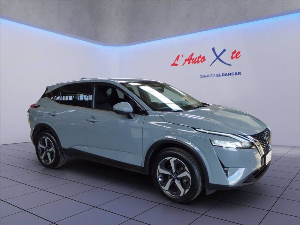 Nissan Qashqai usata a Milano
