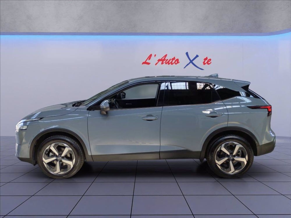 Nissan Qashqai usata a Milano (5)