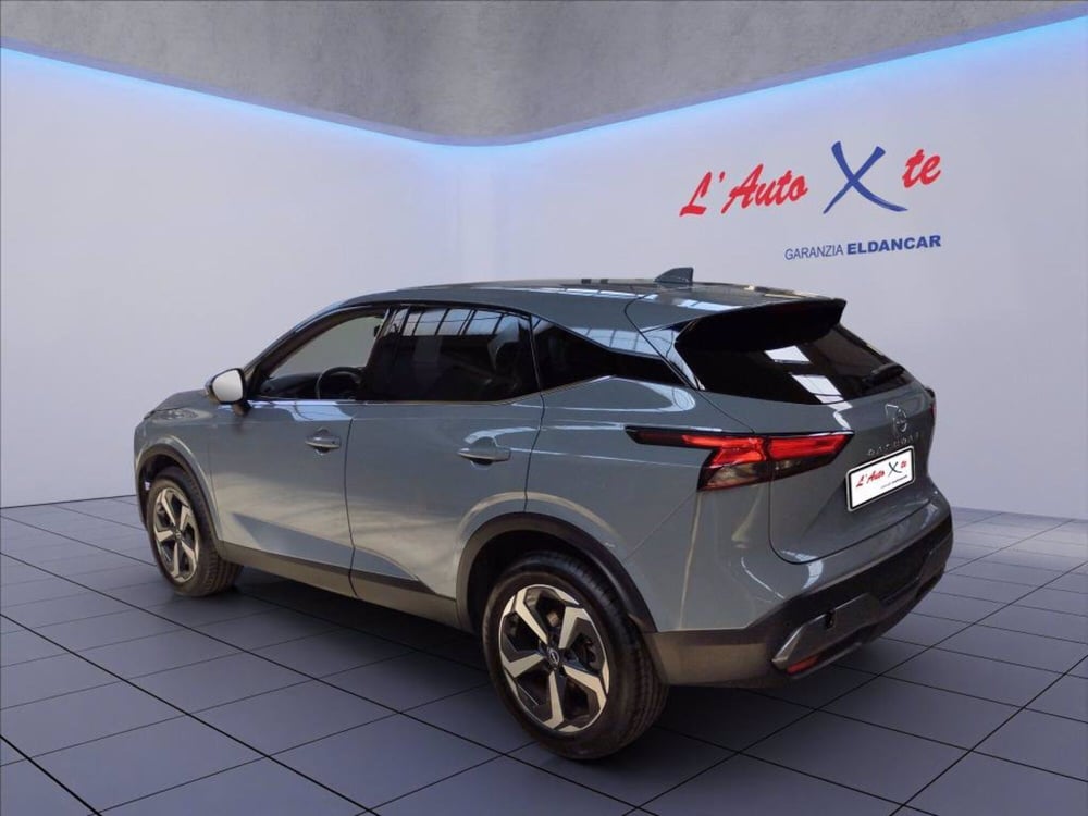 Nissan Qashqai usata a Milano (6)