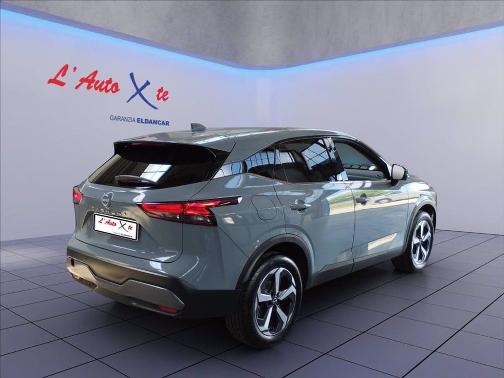 Nissan Qashqai usata a Milano (8)