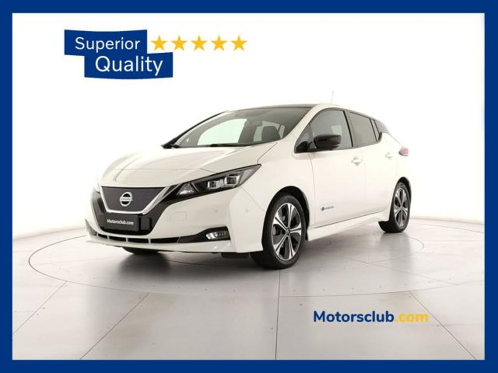 Nissan Leaf usata a Modena