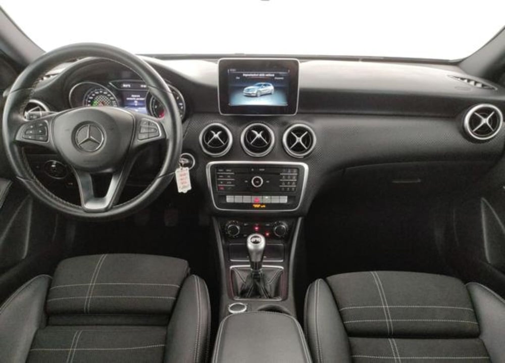 Mercedes-Benz Classe A usata a Modena (13)